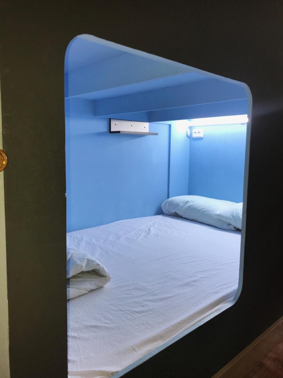 West Point Capsule Hostel Almaty Exterior photo