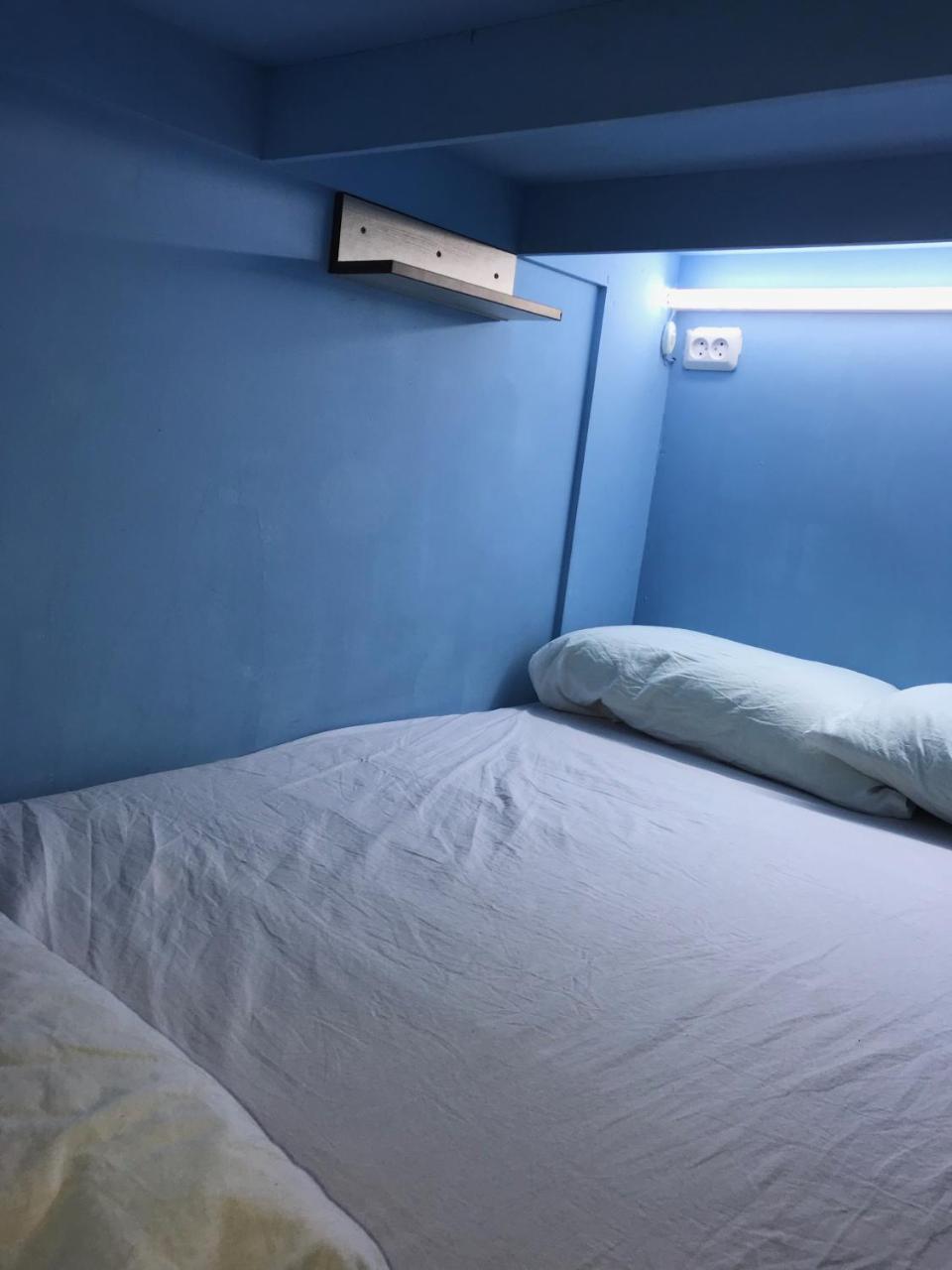 West Point Capsule Hostel Almaty Exterior photo