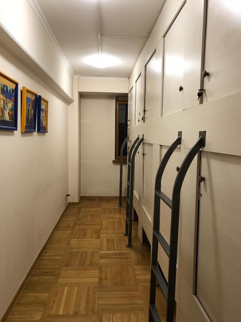 West Point Capsule Hostel Almaty Exterior photo